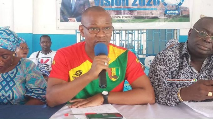 Conakry : Fodé Baldé explique les circonstances de l’arrestation des deux membres de l’UFR