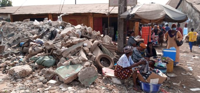 Déguerpissement à Conakry : Les femmes vendeuses au km36 crient au « complot »