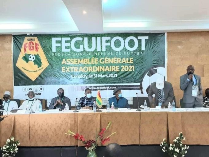 Congrès Féguifoot :  Les membres statutaires sont déjà élus à Conakry 
