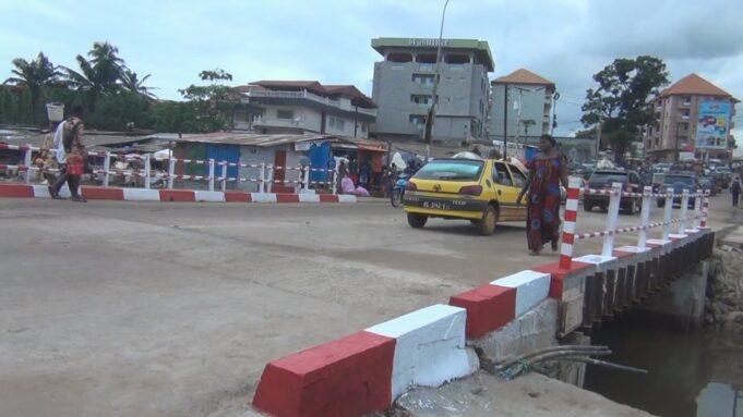 Trafic routier à Conakry: Le pont de Kaporo libéré, des usagers partagés entre mécontentement et satisfaction