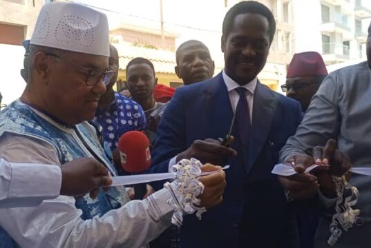 l’inauguration de la nouvelle chancellerie de la République de Guinée au Sénégal : Une Célébration spirituelle honorant des personnes d’exception