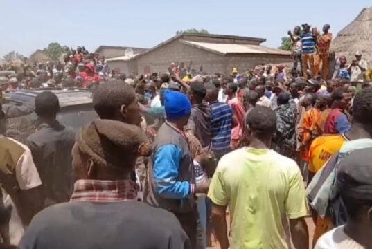 Mandiana : forte mobilisation à Bagafèa pour les obsèques de Toumba Diakité