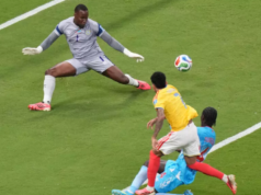 Coupe du monde 2026: la RDC a fini par craquer contre la Colombie malgré un Lionel Mpasi héroïque