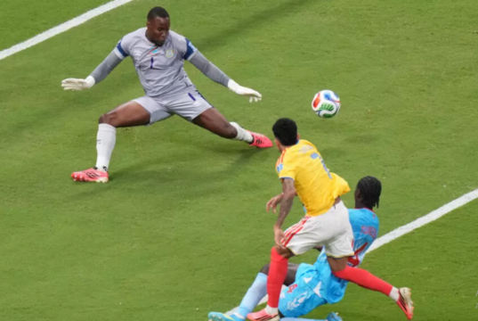 Coupe du monde 2026: la RDC a fini par craquer contre la Colombie malgré un Lionel Mpasi héroïque