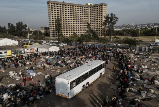 Afrique du Sud: l’ultimatum des manifestants anti-immigration expire dans un climat de peur généralisée