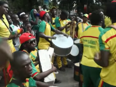 Dakar, la fièvre olympique version jeunes